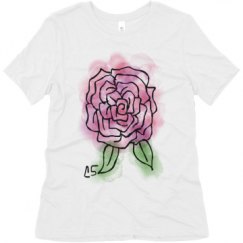 Ladies Relaxed Fit Super Soft Triblend Tee