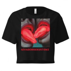 Ladies Festival Cali Crop Top Tee