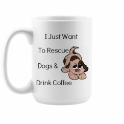 15oz Ceramic Coffee Mug