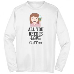 Unisex Athletic Performance Long Sleeve Tee