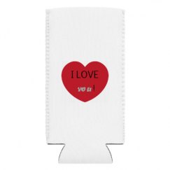 Slim 12 oz Can Cooler