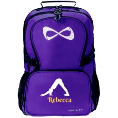 Yoga Girl Backpack Bag