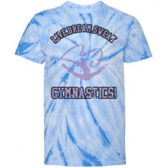 Youth Tie-Dye Cyclone Pinwheel Tee