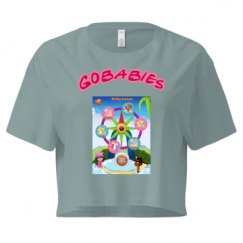 Ladies Festival Cali Crop Top Tee