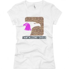 Ladies Slim Fit Basic Promo Jersey Tee