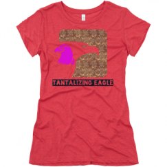 Ladies Slim Fit Super Soft Triblend Tee