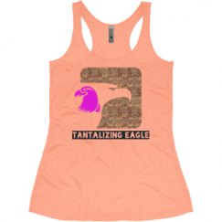 Ladies Slim Fit Super Soft Racerback Triblend Tank