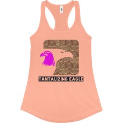 Ladies Slim Fit Racerback Tank Top
