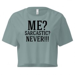 Ladies Festival Cali Crop Top Tee