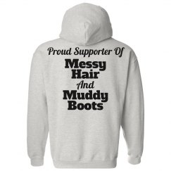 Messy Hair & Muddy Boots