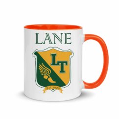 11oz Ceramic Mug with Color Inside