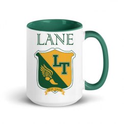 15oz Ceramic Mug with Color Inside