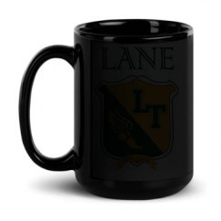 15oz Black Glossy Mug