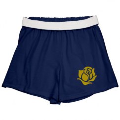 Slim Fit Cheer Shorts