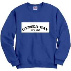 Unisex Film and Foil Crewneck Sweatshirt