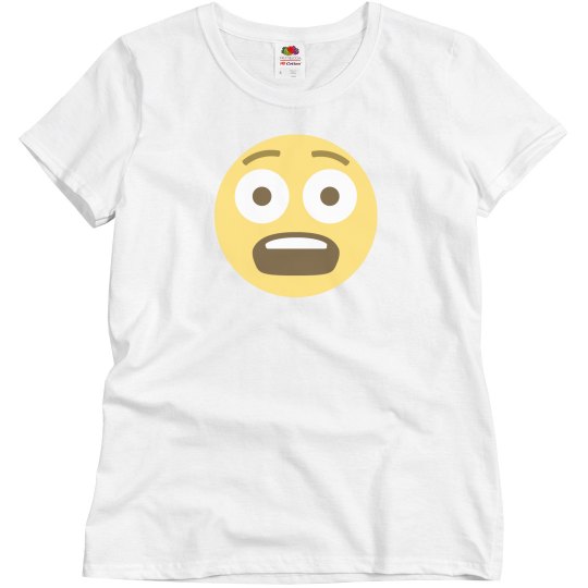 FearFul Face Emoji Tee
