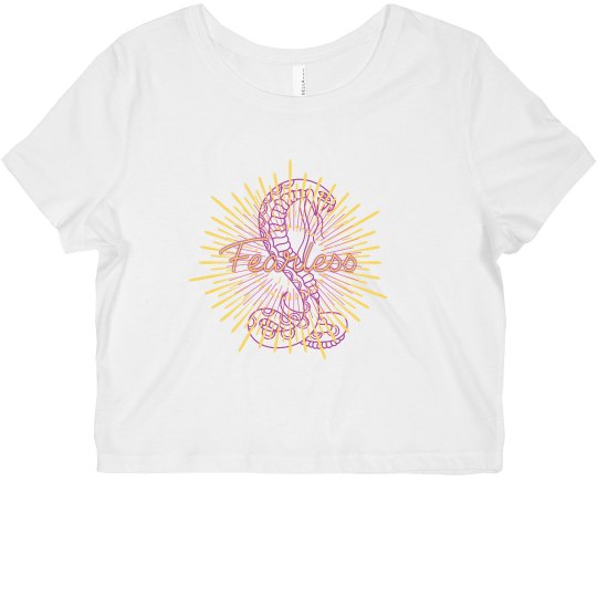 Fearless Crop Tee Fearless Crop Tee