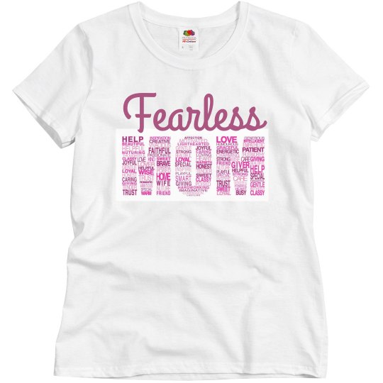 Fearless Mom Tee