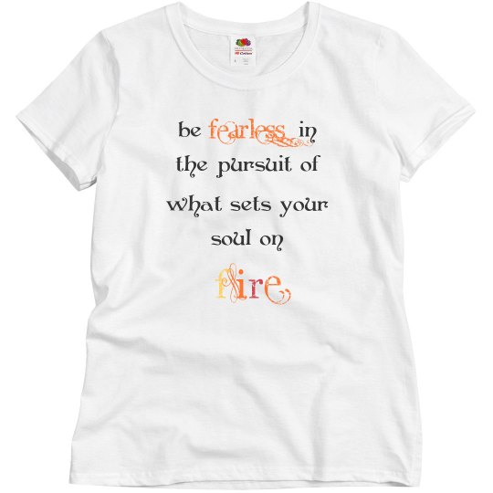 Fearless Pursuit - Women's Tee