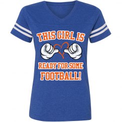 This girl ready for da bears