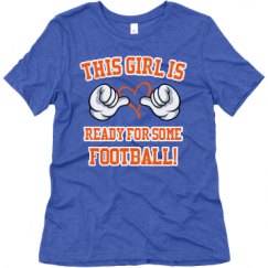 Ladies Relaxed Fit Super Soft Triblend Tee