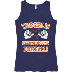 Ladies Semi-Fitted Tank