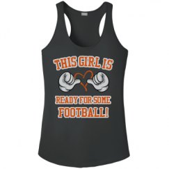 Ladies Athletic Performance Racerback Tank