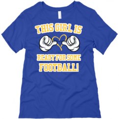 Ladies Relaxed Fit Tee