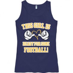 Ladies Semi-Fitted Tank