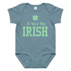 Wee Bit Irish St. Patrick's Baby