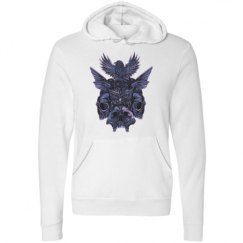 Unisex Fleece Pullover Midweight Hoodie