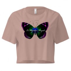 Ladies Festival Cali Crop Top Tee