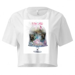 Ladies Festival Cali Crop Top Tee