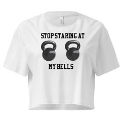 Ladies Festival Cali Crop Top Tee