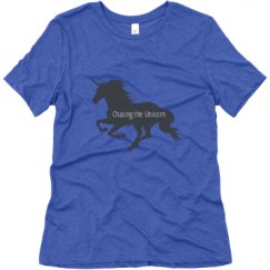 Ladies Relaxed Fit Super Soft Triblend Tee