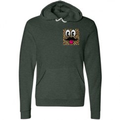 Unisex Fleece Pullover Midweight Hoodie