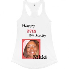 Ladies Slim Fit Racerback Tank Top