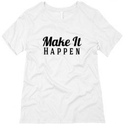 Ladies Relaxed Fit Tee