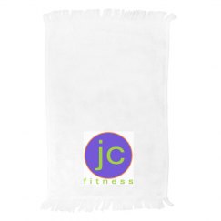 JC Fitness sweat towel