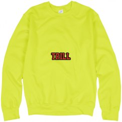Unisex Neon Crewneck Sweatshirt
