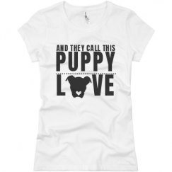 Ladies Slim Fit Basic Promo Jersey Tee