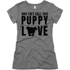 Ladies Slim Fit Super Soft Triblend Tee