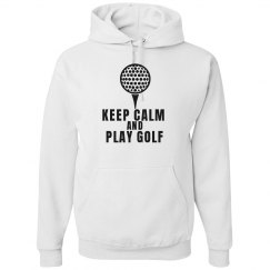 keep calm and golf