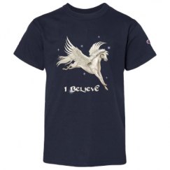 Youth Champion Short Sleeve Tagless Tee