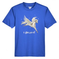 Youth Heather Performance Tee