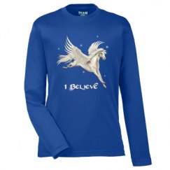 Youth Performance Long Sleeve Tee