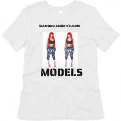 Ladies Relaxed Fit Super Soft Triblend Tee