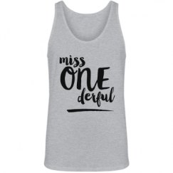 Unisex Jersey Tank Top