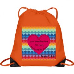 Port & Company Drawstring Cinch Bag