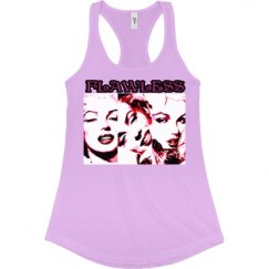 Ladies Slim Fit Racerback Tank Top